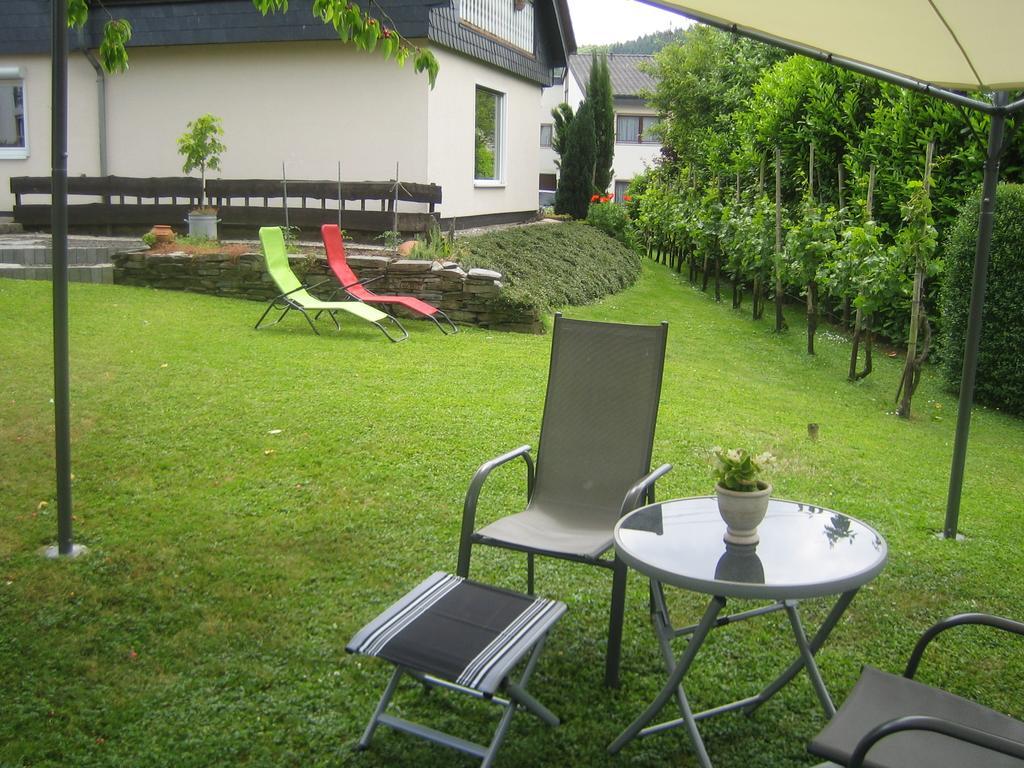 Ferienwohnungen Forneck Zeltingen-Rachtig Exterior foto