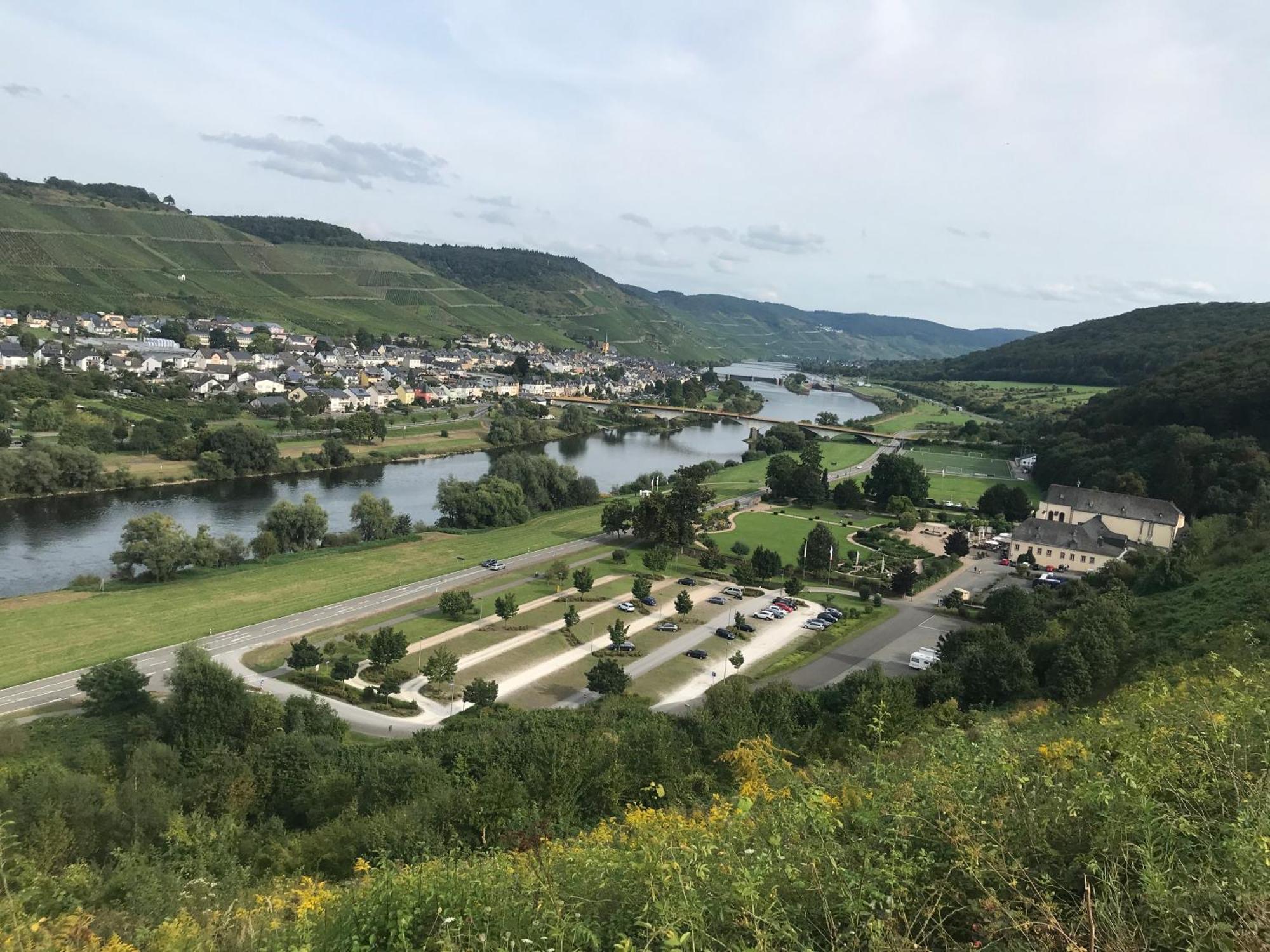 Ferienwohnungen Forneck Zeltingen-Rachtig Exterior foto