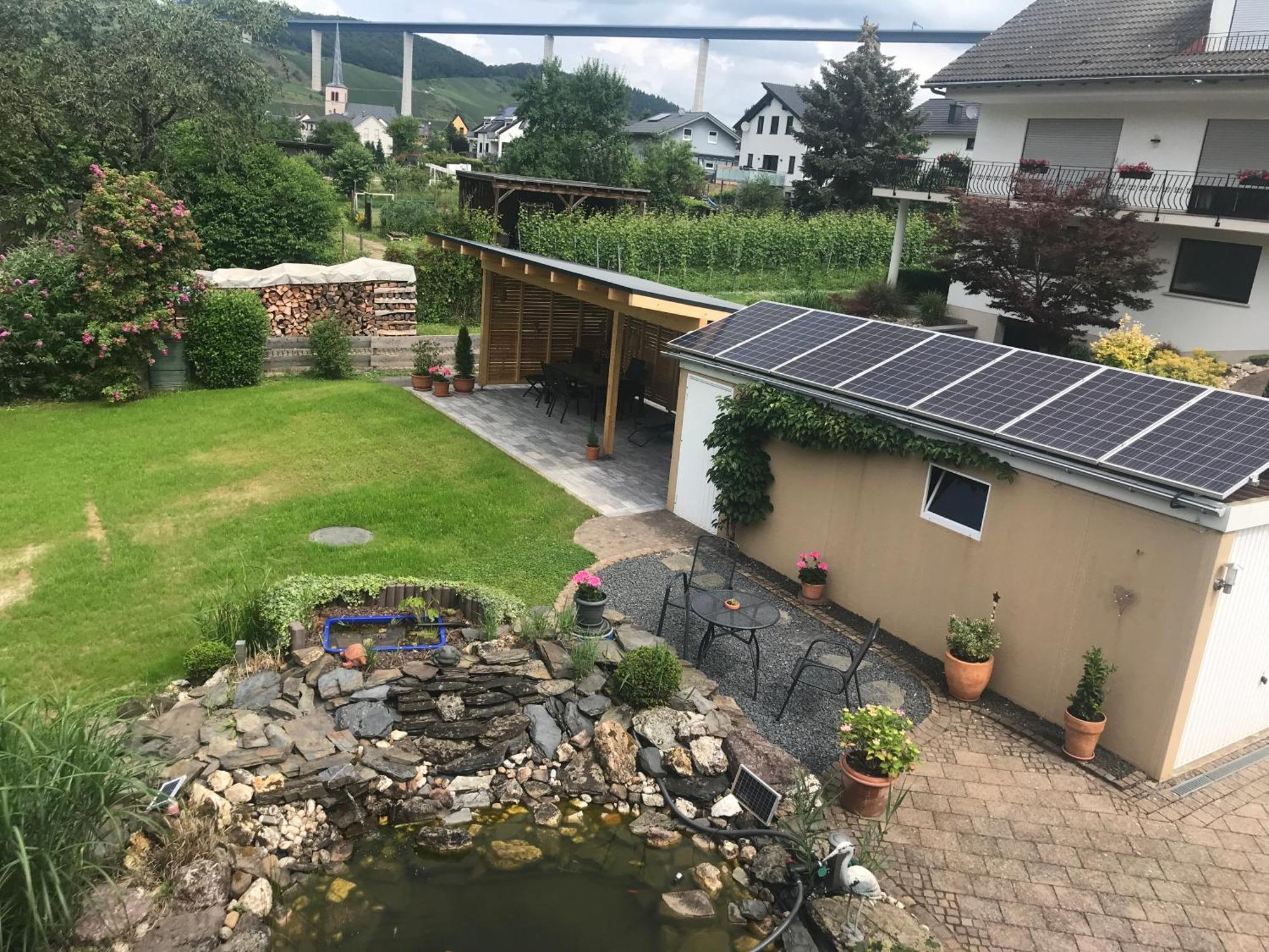 Ferienwohnungen Forneck Zeltingen-Rachtig Exterior foto