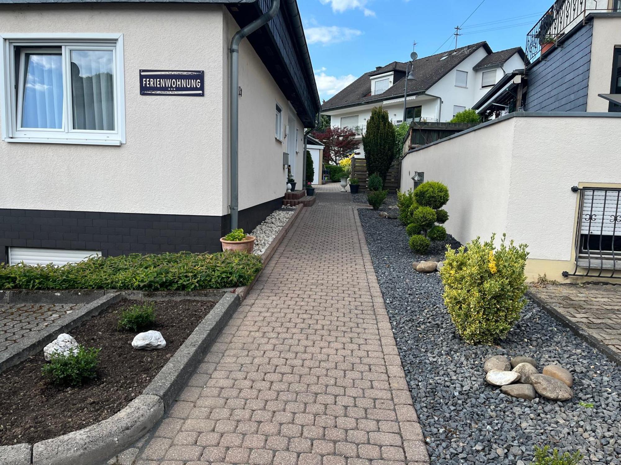 Ferienwohnungen Forneck Zeltingen-Rachtig Exterior foto