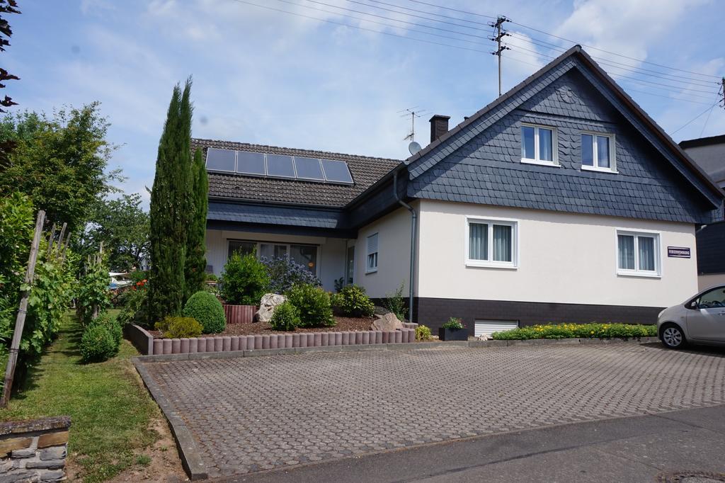 Ferienwohnungen Forneck Zeltingen-Rachtig Exterior foto
